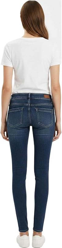 Julita X, Jeans, Mulher, Azul (Tessa Wash 52172), 27W / 32L — foto 2 de 5