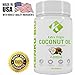 Extra Virgin 2000mg Organic Cold Pressed Coconut Oil Supplement By Kenko Bio - Capsules That Support Weight Loss, Hair Growth & Skin Health - GMO, Gluten & Dairy Free Source Of MCFA - 100 Softgels