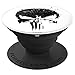 Marvel Punisher Black Paint Splatter Skull Graphic PopSockets Standard PopGrip