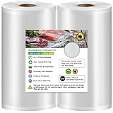 Geniusidea 8''x50' Vacuum Sealer Bags for Food
