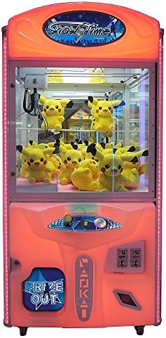 Red 40" Showtime Crane Machine - no DBA