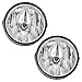 Brock Replacement Pair of Fog Lights Lamps Compatible with 2008-2011 Ranger Pickup Truck AL1Z15200A