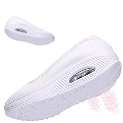 Touchmosees Platform Nurse Sneakers Orthopedic