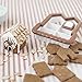 Sweet Creations 3D Mini Gingerbread House Cookie Cutter Kit