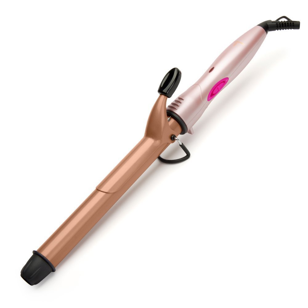 Lee Stafford CoCo LoCo Long Tong Ceramic Hair Curler Helps You Easily Create Gorgeous Curls with 40% Longer Barrel Infused with Coconut Oil