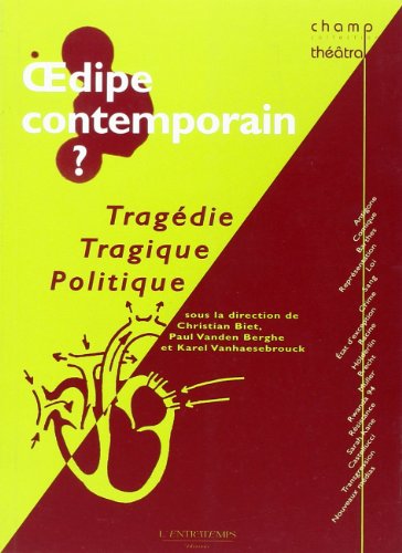 Oedipe contemporain ?