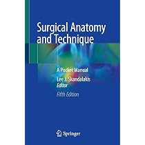 Surgical Anatomy and Technique: A Pocket Manual | Amazon.com.br