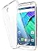 Tektide Case Compatible for Moto X Pure Edition/Moto x Stylo, [Invisible Armor] Xtreme Slim, Clear, Soft, Lightweight, Shock Absorbing TPU Bumper/Back Cover