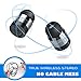 LJLB Wireless Earbuds Bluetooth Headphones TWS Latest Bluetooth 5.0 in-Ear Earbuds with Charging Case Smallest Mini HiFi Stereo Headset IPX5 Sweatproof Noise Cancelling Earphones Built-in Microp