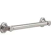 DELTA FAUCET 41618 Traditional Grab Bar, 18-Inch, Chrome