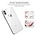 iPhone X Case, iPhone 10 Case, ESR Clear Soft Cute Cartoon Pattern Design [Slim Fit][Supports Wireless Charging] TPU Transparent Protective Cover for iPhone 5.8 inches (Evil)