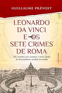 Livro Leonardo da Vinci e os sete crimes de Roma