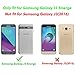 For Samsung Galaxy J3 Emerge Case, J3 2017 Case, J3 Prime Case, Amp Prime 2 Case, Express Prime 2 Case, MagicSky [Shock Absorption] Studded Rhinestone Bling Dual Layer Protective Case Cover (Owl)