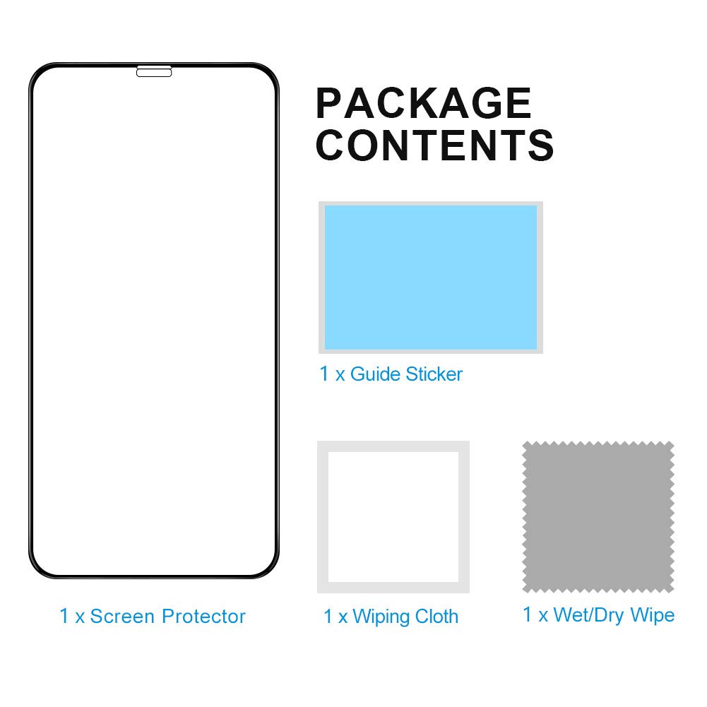 EyeO2 Screen Protector for iPhone XS Max 6.5\