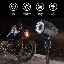BOSYCY Motorcycle Bullet Turn Signals LED Front