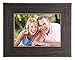 Kiera Grace Emery Picture Frame, 5 by 7-Inch, Plastic Resin, Brushed Pewter