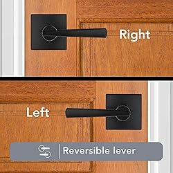 Baldwin Spyglass Passage Lever for Hall or Closet