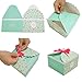 Craft Gift Boxes, 15pcs Cake Boxes Party Favor Treats Boxes Cookies Goodies Bakery Cupcake Boxes for Party Birthday Wedding Baby Shower Holiday Christmas Celebration