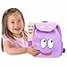 WEN FEIYU Dora Explorer Backpack Rescue Bag with Map,Pre-Kindergarten Dora Backpack Purple