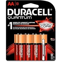Duracell MN1500B8 AA (8-Pack)