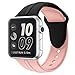 Apple watch Silicone band 38mm,8 Pack Sport Wrist Strap Bracelet Band Replacement for Apple Watch Nike+ Sport Edition Series 2 Series 1(8Pack 1# 38SM)