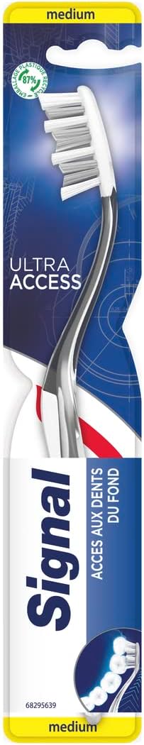 Signal Ultra Access Medium Toothbrush - Random Design - 1 Pack