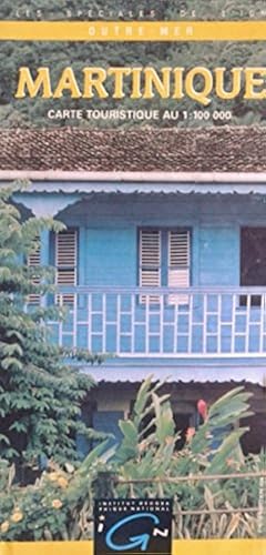 Download Outre-mer : Martinique - Carte touristique au 1 : 1 000 000 PDF