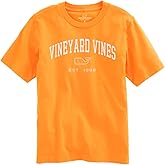 Vineyard Vines Boys Boys' Heritage Wash Short-Sleeve Tee