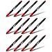 MoneyTrust Counterfeit Pen - Money Detector Pen 12 Pack That Detects Counterfeit Bills for US Dollars, Euro and British pounds …