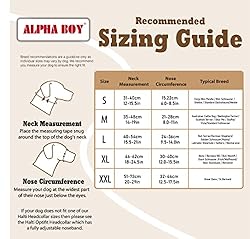ALPHA BOY Dog Training HeadCollar – Comfortable