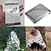 SAN-SAN 8 Pack Emergency Blanket Thermal Survival Safety Insulating Mylar Heat (84″ X52″)thumb 2