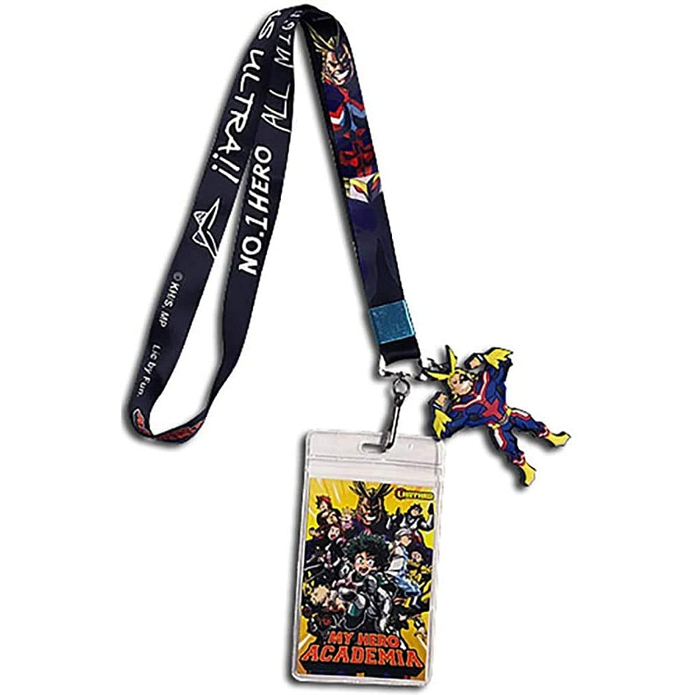 Great Eastern My Hero Academia Go Beyond Plus Ultra Lanyard