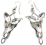 Arwen Evenstar Pendant Crystal Earrings Inspired By Lord of the Rings