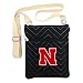 NCAA Chev-Stitch Cross Body Purse
