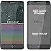 Mr.Shield for Alcatel OneTouch Fierce XL [Tempered Glass] Screen Protector [0.3mm Ultra Thin 9H Hardness 2.5D Round Edge] with Lifetime Replacement