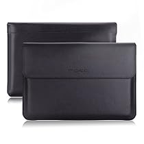 MoKo 13.3-Inch Sleeve Bag, PU Leather Protective Laptop Notebook Case Cover for Apple MacBook Air 13.3