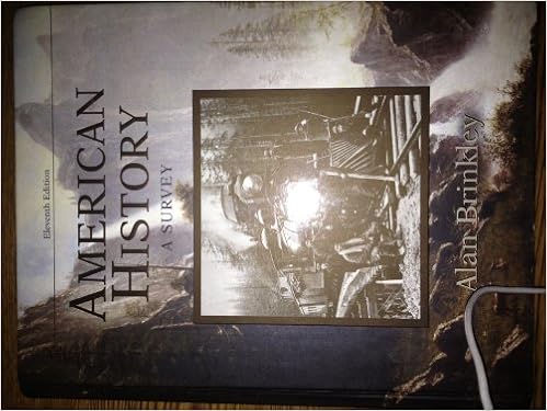 american history a survey 13th edition ebook