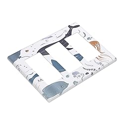 Wpshijia Kids Sea Animal Decorative Triple Rocker