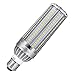ANGROC 50W Super Bright LED Corn Lamp Bulb, 5500 Lumen (500W Equivalent) 6500K Cool White Daylight, E26 with E39 Mogul Base Adapter, for Garage Warehouse Factory Commercial Lighting and More