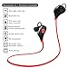 Bluetooth Headphones, Atolla S5 Sport Wireless Bluetooth 4.1 Stereo Earbuds Noise Canceling in Ear Earphones with Mic for Running Workout (Black)