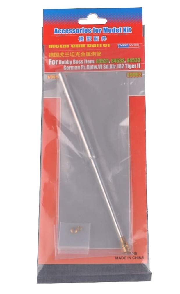 Hobbyboss 1:35 - Sd.Kfz.182 Pz.Kpfw.VI Tiger II Gun Barrel