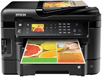 epson wf 3530 printer ink