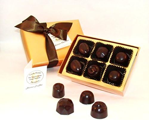Creek House 12 Pc Vegan Chocolate Truffles, Debut