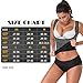 TELALEO Neoprene Sauna Waist Trainer Corset Vest for Weight Loss, Hot Sweat Slimming Vest for Women-Gray-2XL