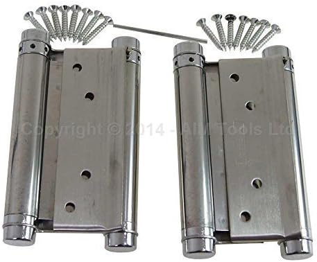 KATSU Double Action Spring Hinges 5" 125mm