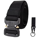 OHENNY Men's Tactical Assault Gear Belt with Molle Hook, Long 49