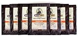 Nick's Jerky, Prairie Fire Free Range Turkey Jerky - Gluten Free - No Antibiotics or Hormones, 1.5-Ounce Pouches (Pack of 6)