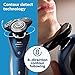 Philips Norelco Shaver 8900 with SmartClean, Rechargeable Wet/Dry Electric Shaver with Beard Trimmer Attachment, S8950/90