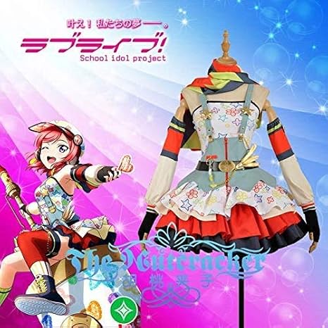 Amazon Co Jp Syq Comp Lovelive ラブライブ M S ミューズ クレヨン編 西木野真姫 覚醒後 Cosplay コスプレ衣装 コスチューム コス アニメ 文化祭 展示会 ハロウィン パーティー 女 S ホビー