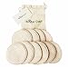 BC Washable Nature Organic Cotton Nursing Pads(10 Pack) + Travel bag Leakproof Ultra Soft Non Toxic-Hypoallergenic-Reusable Breastfeeding Pads
